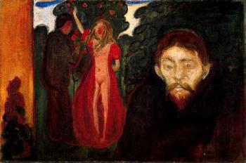 Edvard Munch : Jealousy